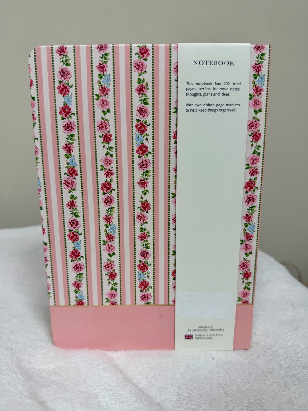 Floral Journal/Notebook - Picture 2 of 2